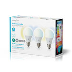 Objets connectés ampoule LED connectée NEDIS SmartLife infinytech Réunion 02