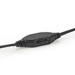 Matériéls audio casque audio TV NEDIS HPWD1201BK Filaire infinytech Réunion 07