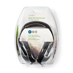 Matériéls audio casque audio TV NEDIS HPWD1201BK Filaire infinytech Réunion 05