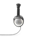 Matériéls audio casque audio TV NEDIS HPWD1201BK Filaire infinytech Réunion 03
