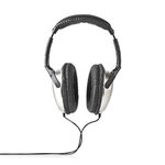 Matériéls audio casque audio TV NEDIS HPWD1201BK Filaire infinytech Réunion 01