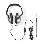 Matériéls audio casque audio TV NEDIS HPWD1201BK Filaire infinytech Réunion 02