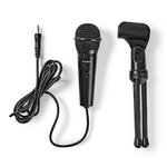 Matériels informatique microphone NEDIS MICTJ100BK infinytech Réunion 04
