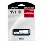 Matériels informatique disque SSD NVMe PCIe KINGSTON NV1 500 Go infinytech Réunion 02