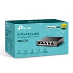 Matériels informatique switch TP-LINK TL-SG105E infinytech Réunion 03