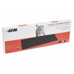 Matériels informatique clavier sans fil avec Pad APM 100021 pour PC et TV infinytech Réunion 02