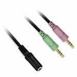 Matériels informatique adaptateur D2 DIFFUSION 1 jack 3.5mm Femelle vers 2 jack 3.5mm Male infinytech Réunion 01
