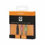 Matériels informatique adaptateur D2 DIFFUSION 1 jack 3.5mm Femelle vers 2 jack 3.5mm Male infinytech Réunion 02