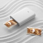Matériels informatique imprimante photo XIAOMI Mi Pocket Photo Printer Blanc infinytech Réunion 03