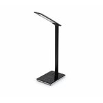 Matériels bureautique lampe LED APM 425020 avec charge sans fil Noire infinytech Réunion 01