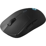 Matériels informatique souris LOGITECH G Pro Wireless Gaming Mouse Noire infinytech Réunion 05