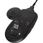 Matériels informatique souris LOGITECH G Pro Wireless Gaming Mouse Noire infinytech Réunion 04