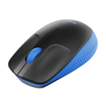 Matériels informatique souris LOGITECH M190 Sans Fil Bleue infinytech Réunion 03