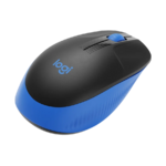 Matériels informatique souris LOGITECH M190 Sans Fil Bleue infinytech Réunion 01