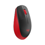 Matériels informatique souris LOGITECH M190 Sans Fil Rouge infinytech Réunion 02