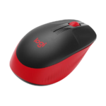 Matériels informatique souris LOGITECH M190 Sans Fil Rouge infinytech Réunion 04
