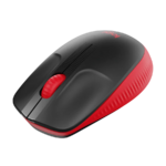 Matériels informatique souris LOGITECH M190 Sans Fil Rouge infinytech Réunion 03