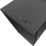 Matériels informatique boitier NZXT H210i Noir infinytech Réunion 06