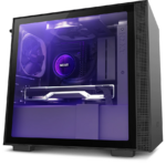 Matériels informatique boitier NZXT H210i Noir infinytech Réunion 01