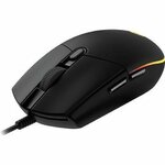 Matériels informatique souris Gaming LOGITECH G102 LIGHTSYNC Noire infinytech Réunion 02