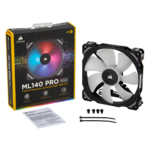 Matériels informatique ventilateur CORSAIR ML140 PRO RGB CO-9050077-WW infinytech Réunion 03