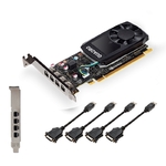 Matériels informatique carte graphique PNY NVIDIA Quadro P1000 DVI infinytech Réunion 03