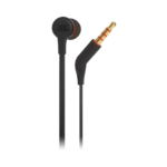 Accessoires téléphonie écouteurs JBL TUNE 210 Noir infinytech Réunion 02