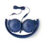 Matériels audio casque micro JBL Tune 500 Bleu infinytech Réunion 03