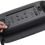 Matériels audio enceinte nomade JBL PartyBox On-The-Go infinytech Réunion 02