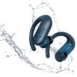 Matériels audio écouteurs JBL Endurance Peak II Bluetooth Bleu infinytech Réunion 01