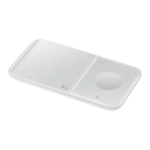 Accessoires téléphonie chargeur sans fil SAMSUNG Charger Duo EP-P4300TWEGWW Blanc infinytech Réunion 02