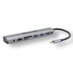 materiels-informatique-station-d-accueil-mcl-multi-ports-usb-type-c-avec-lecteur-de-carte-infinytech-reunion-1