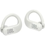 Matériels audio écouteurs JBL Endurance Peak II Bluetooth Blanc infinytech Réunion 05