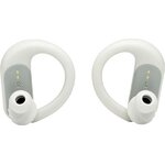 Matériels audio écouteurs JBL Endurance Peak II Bluetooth Blanc infinytech Réunion 04