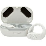 Matériels audio écouteurs JBL Endurance Peak II Bluetooth Blanc infinytech Réunion 02