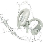 Matériels audio écouteurs JBL Endurance Peak II Bluetooth Blanc infinytech Réunion 01