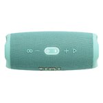 Matériels audio enceinte nomade JBL Charge 5 Turquoise infinytech Réunion 03