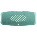 Matériels audio enceinte nomade JBL Charge 5 Turquoise infinytech Réunion 02
