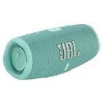 Matériels audio enceinte nomade JBL Charge 5 Turquoise infinytech Réunion 01
