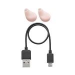 Matériels audio écouteurs sport JVC HA-EN15W Sport Gummy Bluetooth Rose infinytech Réunion 04
