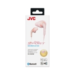 Matériels audio écouteurs sport JVC HA-EN15W Sport Gummy Bluetooth Rose infinytech Réunion 05