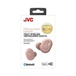 Matériels audio écouteurs sans fil JVC HA-A10T-P Rose infinytech Réunion 05