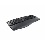 Matériels informatique clavier CHERRY KC 4500 ERGO Noir infinytech Réunion 01