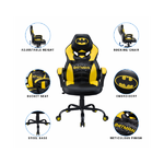 Matériels informatique siège Gaming junior SUBSONIC Batman infinytech Réunion 03