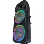 Matériels audio enceinte nomade LIGHT & SOUND PARTY-215RGB infinytech Réunion 03