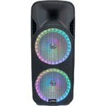 Matériels audio enceinte nomade LIGHT & SOUND PARTY-215RGB infinytech Réunion 02