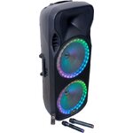 Matériels audio enceinte nomade LIGHT & SOUND PARTY-215RGB infinytech Réunion 01