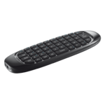 Matériels informatique clavier sans fil avec fonction souris TRUST Smart TV infinytech Réunion 01