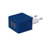 Accessoires téléphonie chargeur mural double pour smartphone TRUST 20148 infinytech Réunion 01