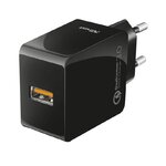Accessoires téléphonie chargeur ultra rapide avec technologie Quick Charge 3.0 TRUST infinytech Réunion 01